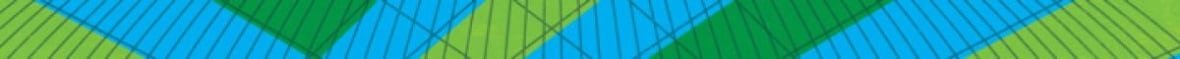 woe-newsletter-bar a bar with green and blue stripes
