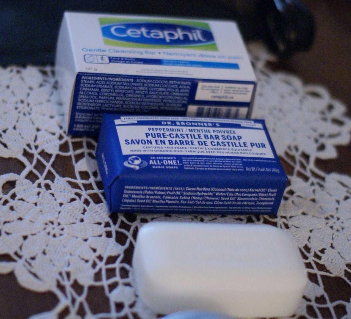 An image of bar soap.