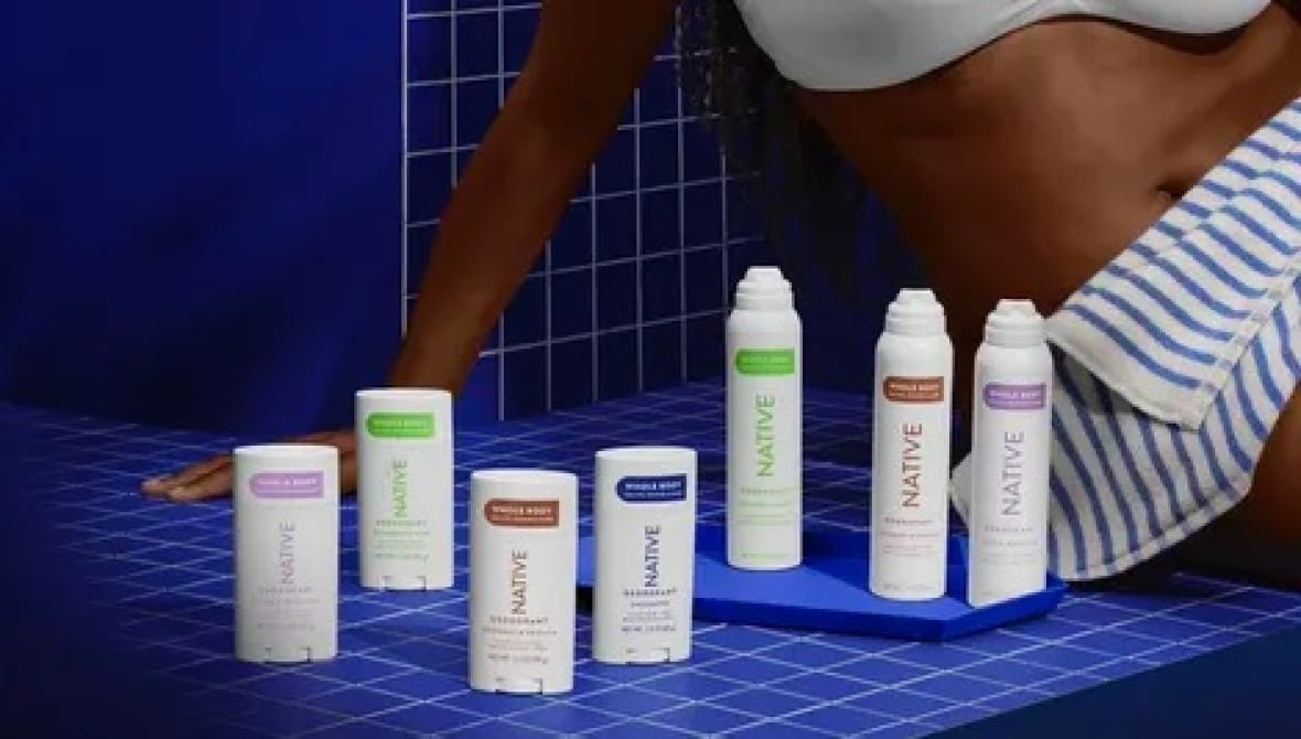 Body deodorants