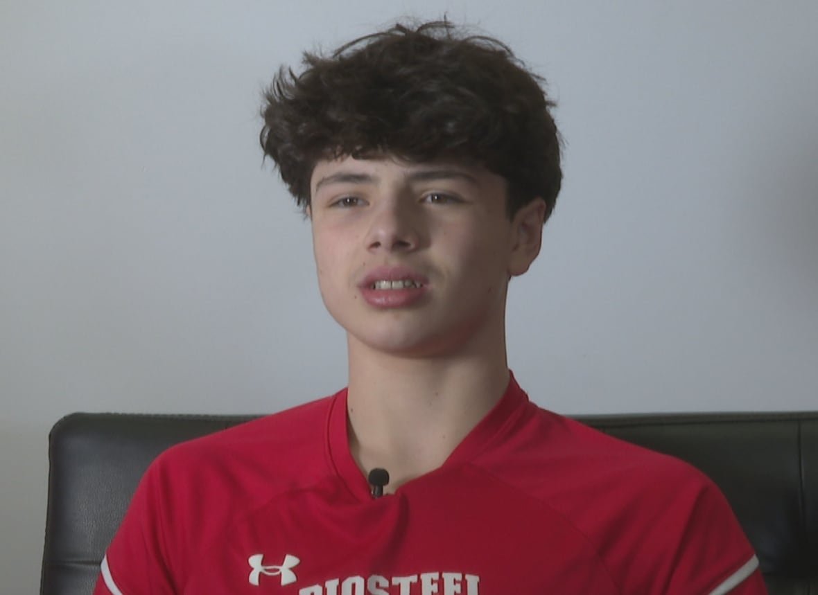 preston-medeiros Preston Medeiros hails from LaSalle, Ont., just outside of Windsor. He plays hockey and goes to school at BioSteel Sports Academy in the southwestern Ontario border city.