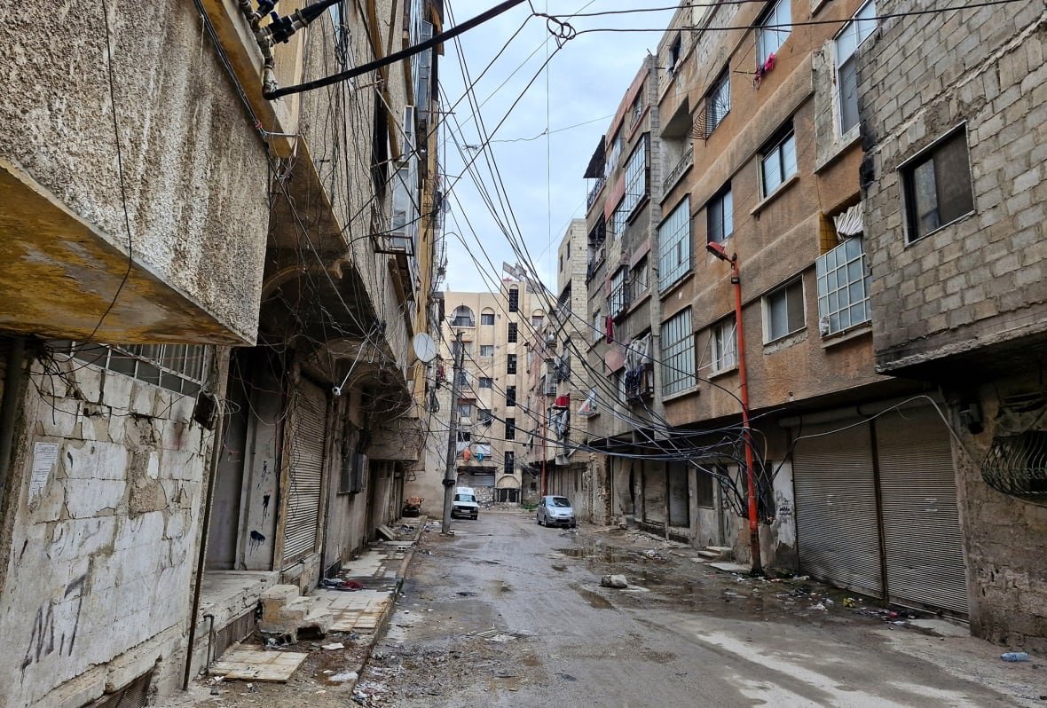 street-in-douma A dilapidated street.