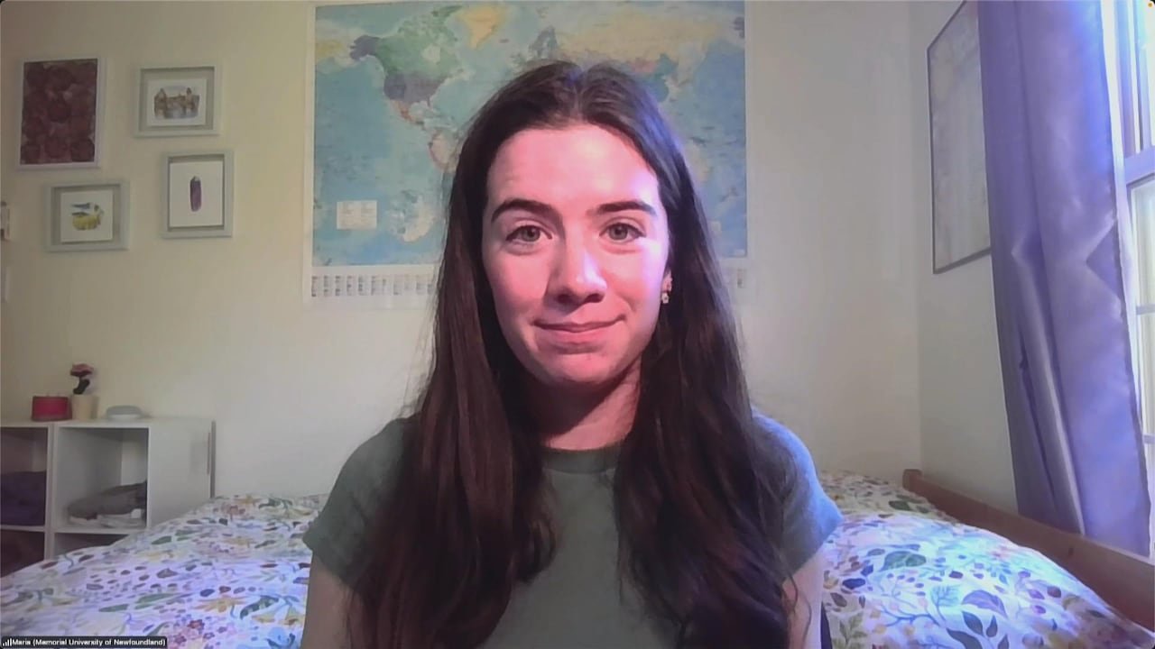 default-285 Maria O'Neill is contemplating the cost of sending her ballot for the upcoming provincial election.