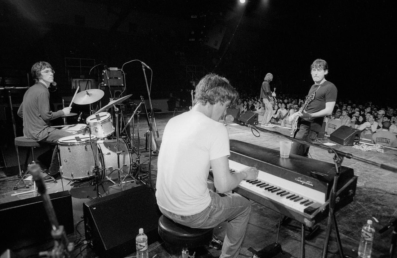 Sloan performing live during the One Chord to Another era.
