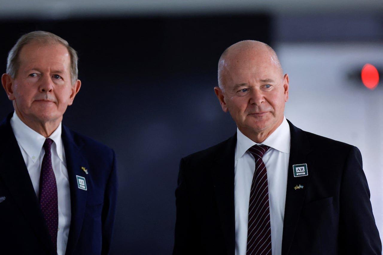 Two men in suits
