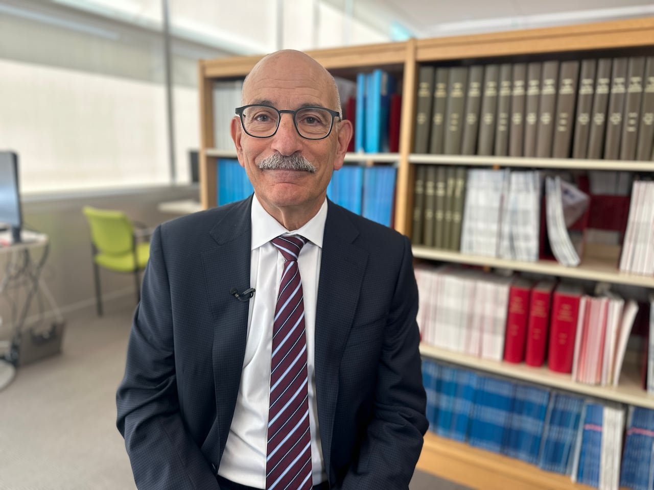 Dr. Ori Rotstein is the VP of Research and Innovation at St. Michael's Hospital.