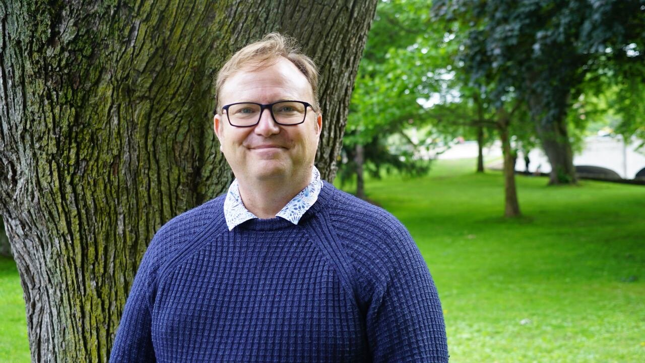 default-278 Photo of Dave Beaton, Guelph's program manager for Forestry and Sustainable Landscapes.